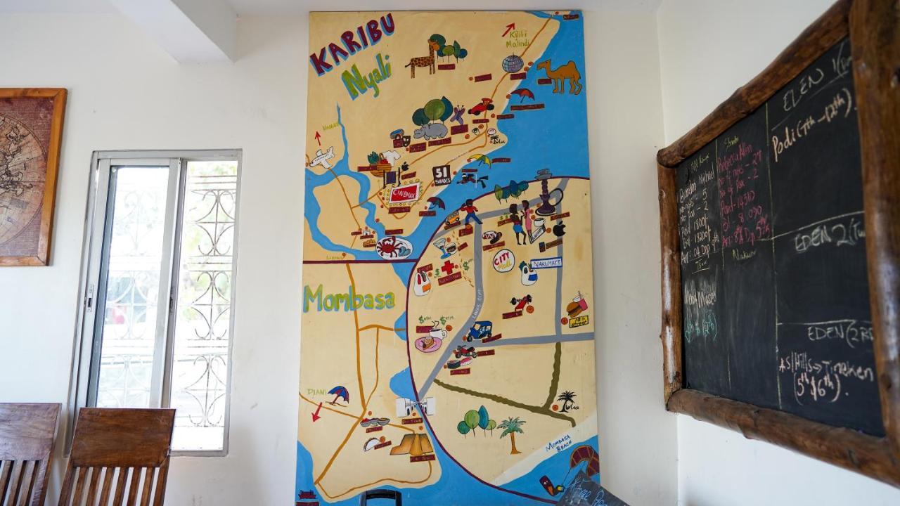 הוסטל מומבסה Tulia House Backpackers מראה חיצוני תמונה