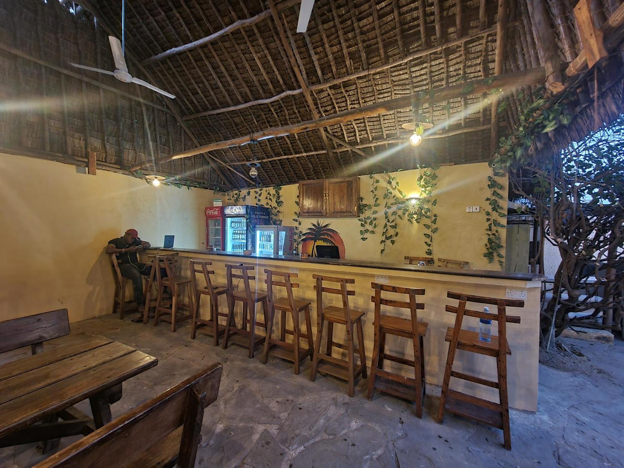 הוסטל מומבסה Tulia House Backpackers מראה חיצוני תמונה